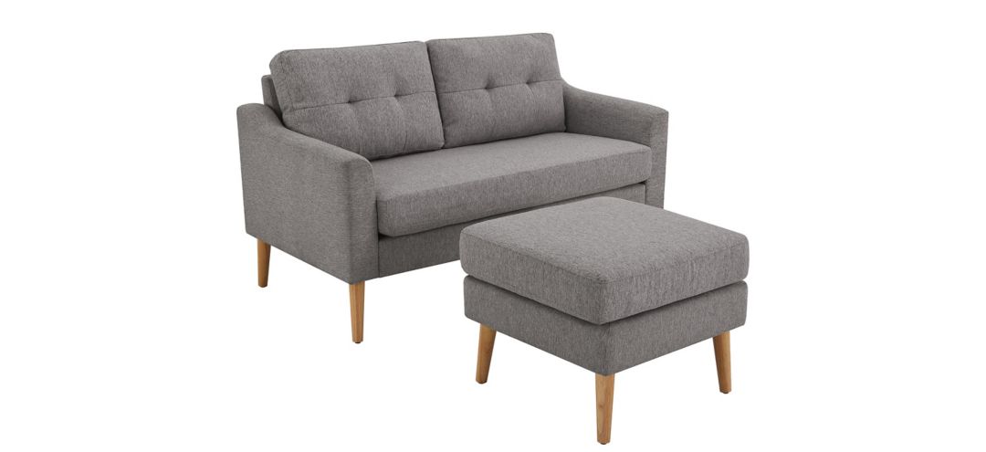 Ripley Loveseat and Ottoman Set