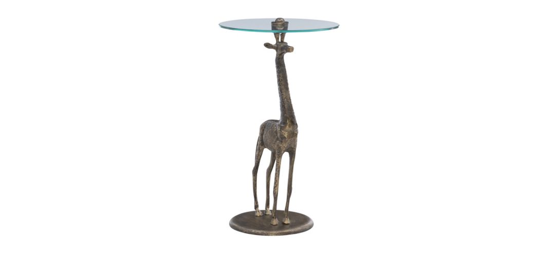 Gracette Giraffe Side Table