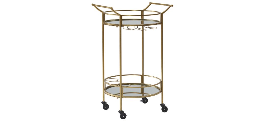 Ulla Round Bar Cart