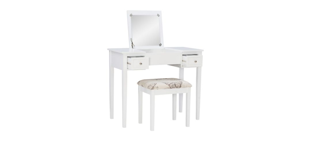 Belding Butterfly Vanity Set