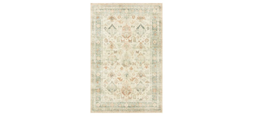 175393340 Rosette Accent Rug sku 175393340