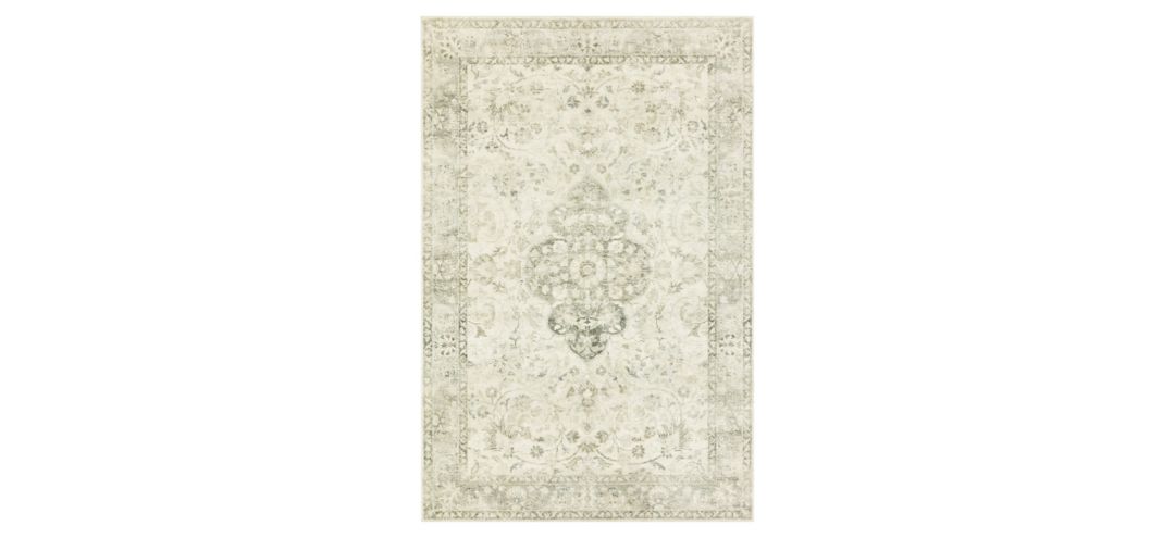 175393350 Rosette Accent Rug sku 175393350