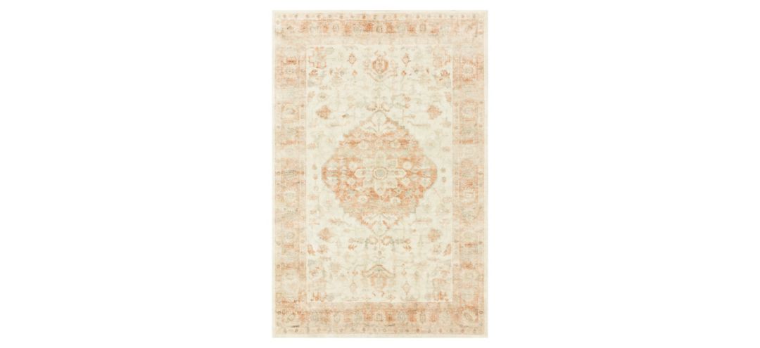 175393360 Rosette Accent Rug sku 175393360