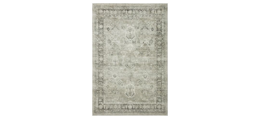 175393370 Rosette Accent Rug sku 175393370