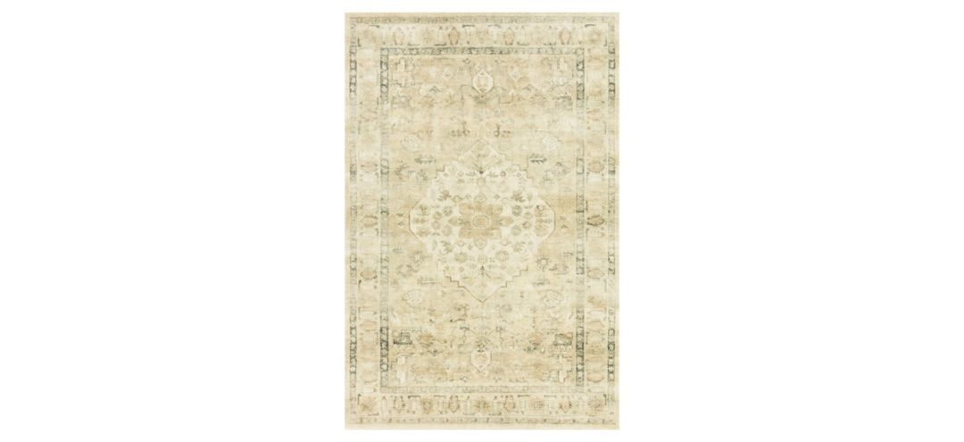 Rosette Accent Rug