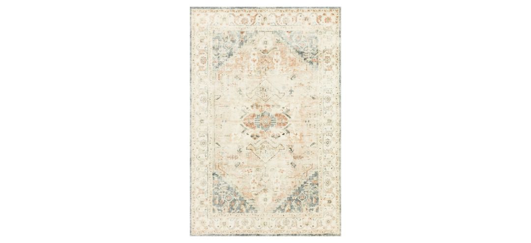 175393390 Rosette Accent Rug sku 175393390