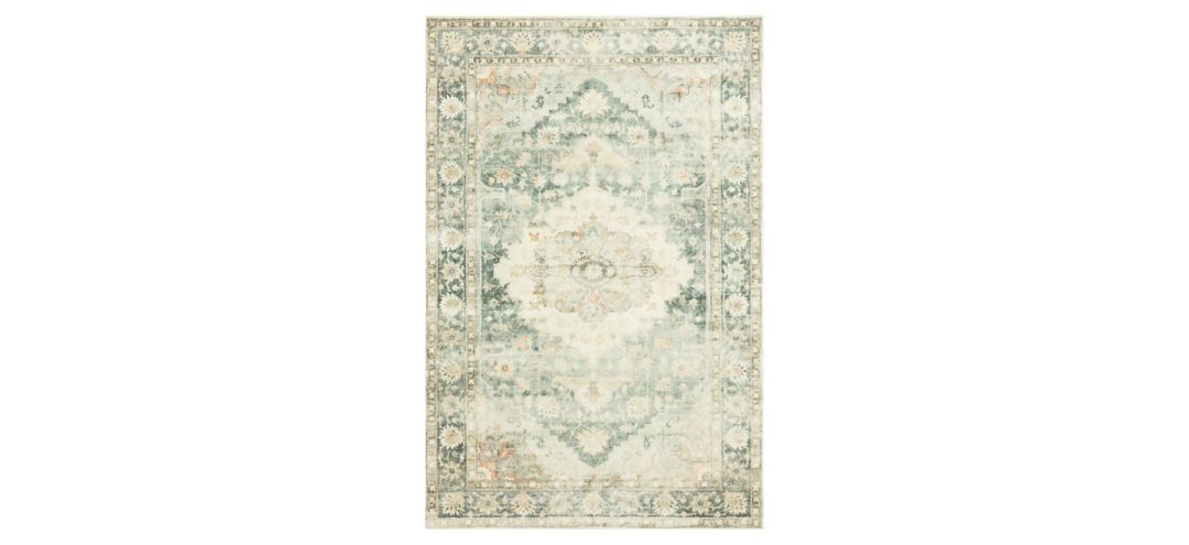 Rosette Accent Rug