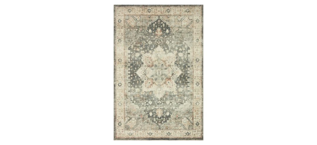 175393430 Rosette Accent Rug sku 175393430