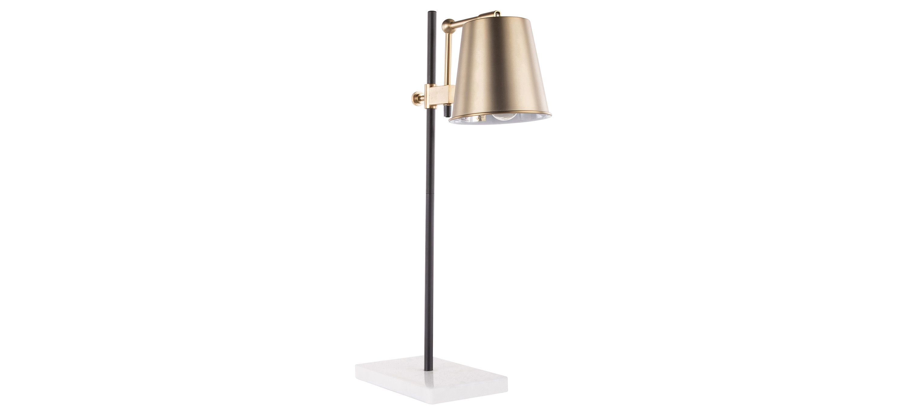 Metric Table Lamp