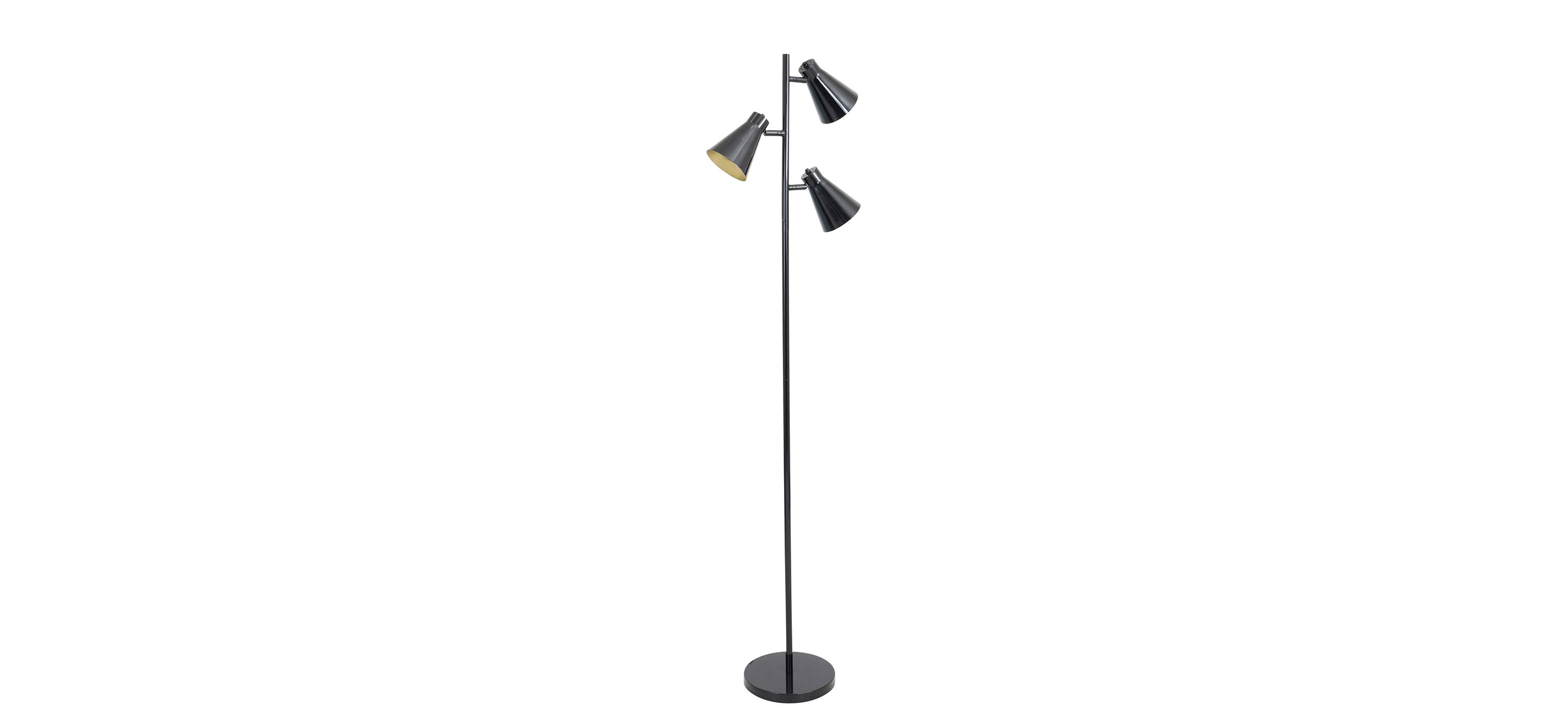 Tres Floor Lamp