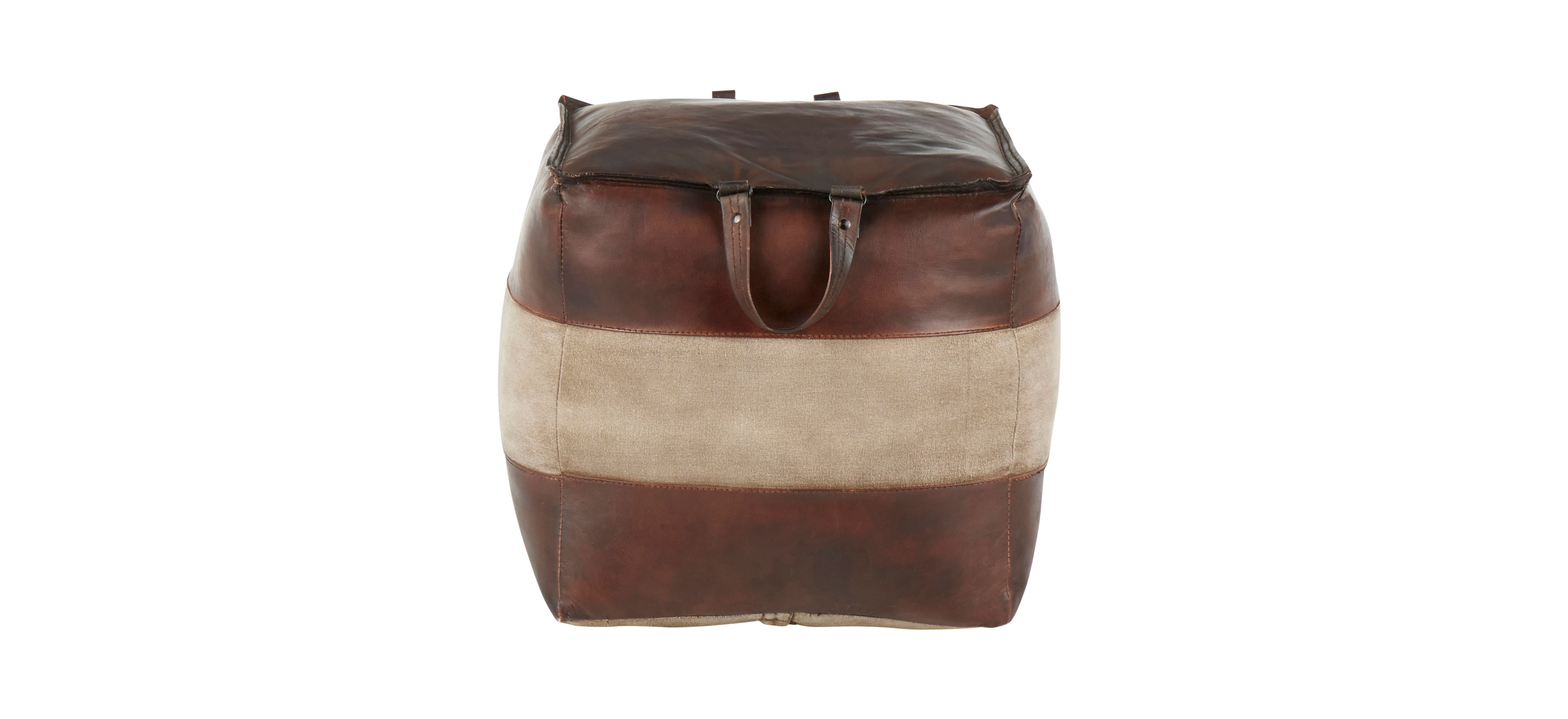 Cobbler Pouf Ottoman