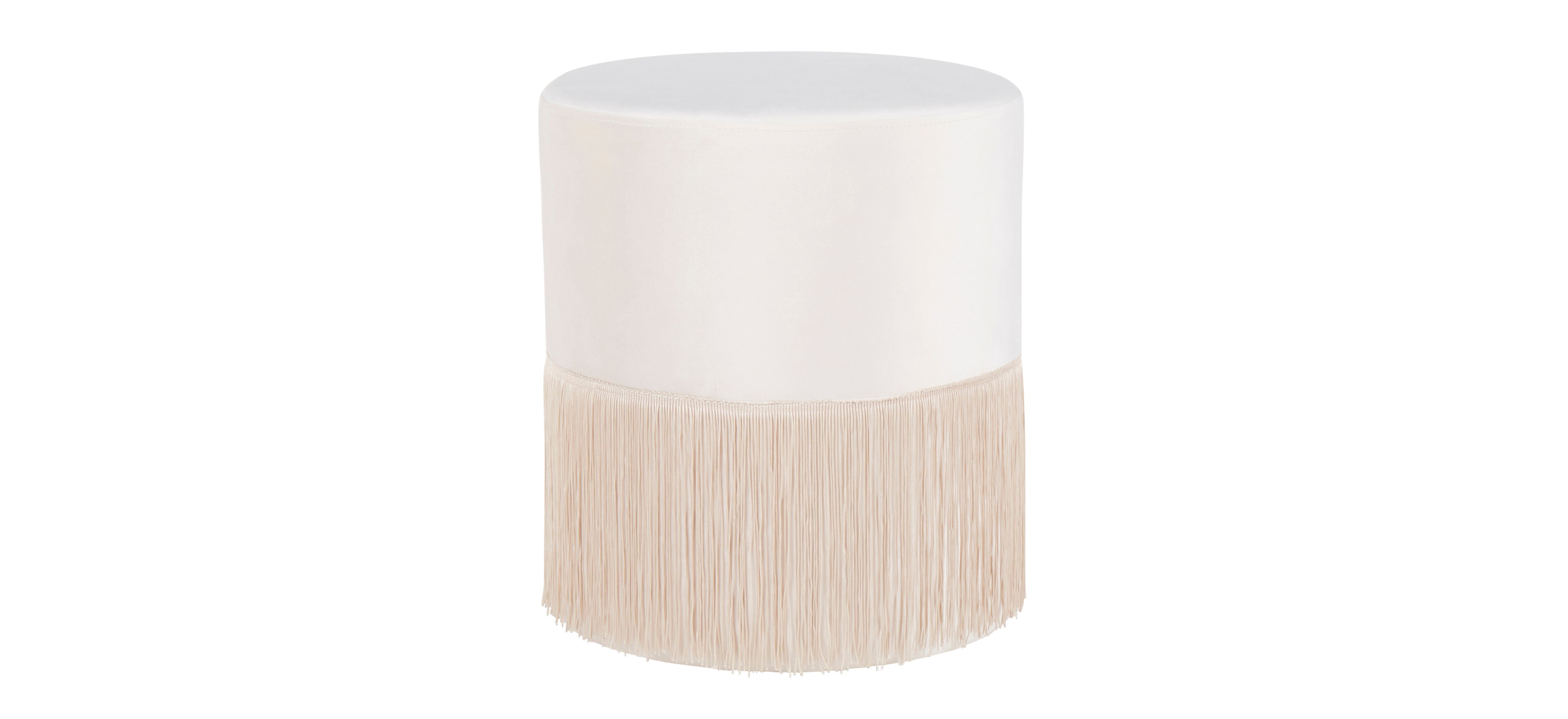 Fringe Ottoman