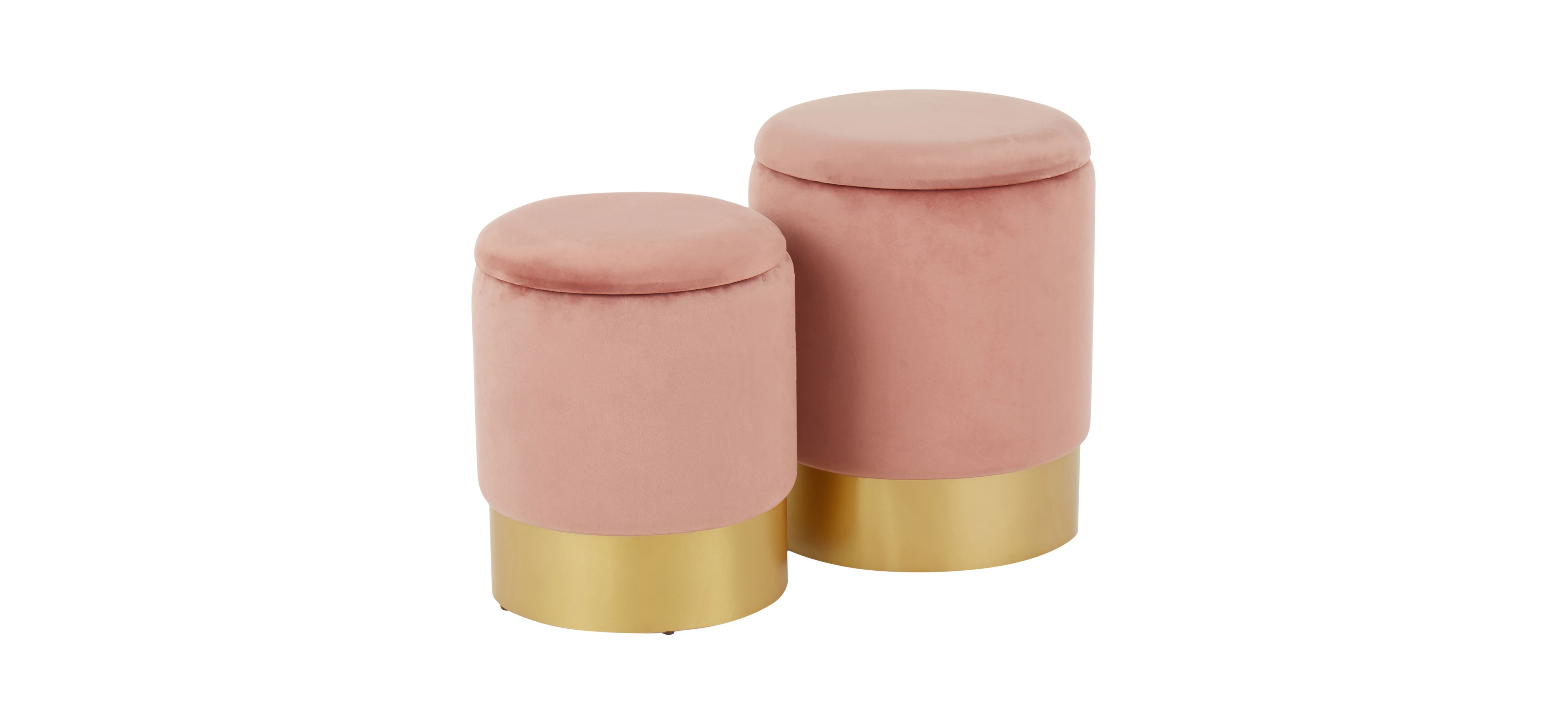 Marlon Nesting Ottoman Set