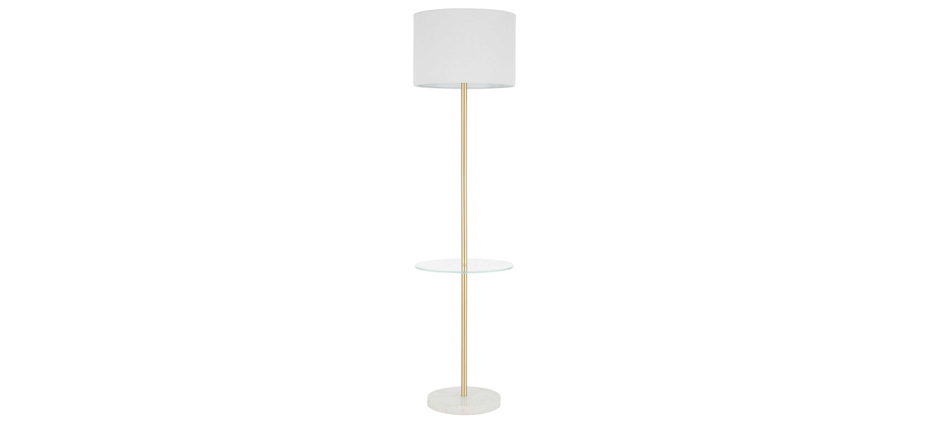Chloe Shelf Floor Lamp