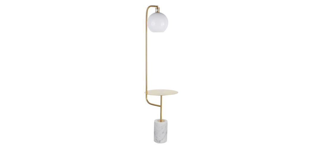 Symbol Floor Lamp with Side Table