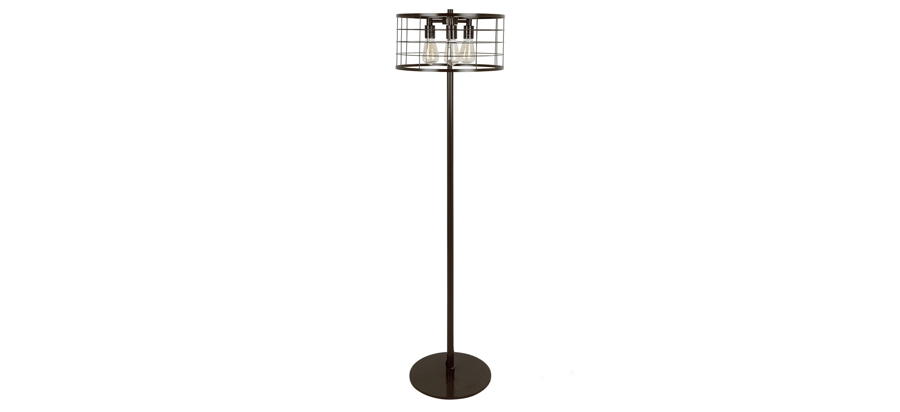 Indy Wire Floor Lamp
