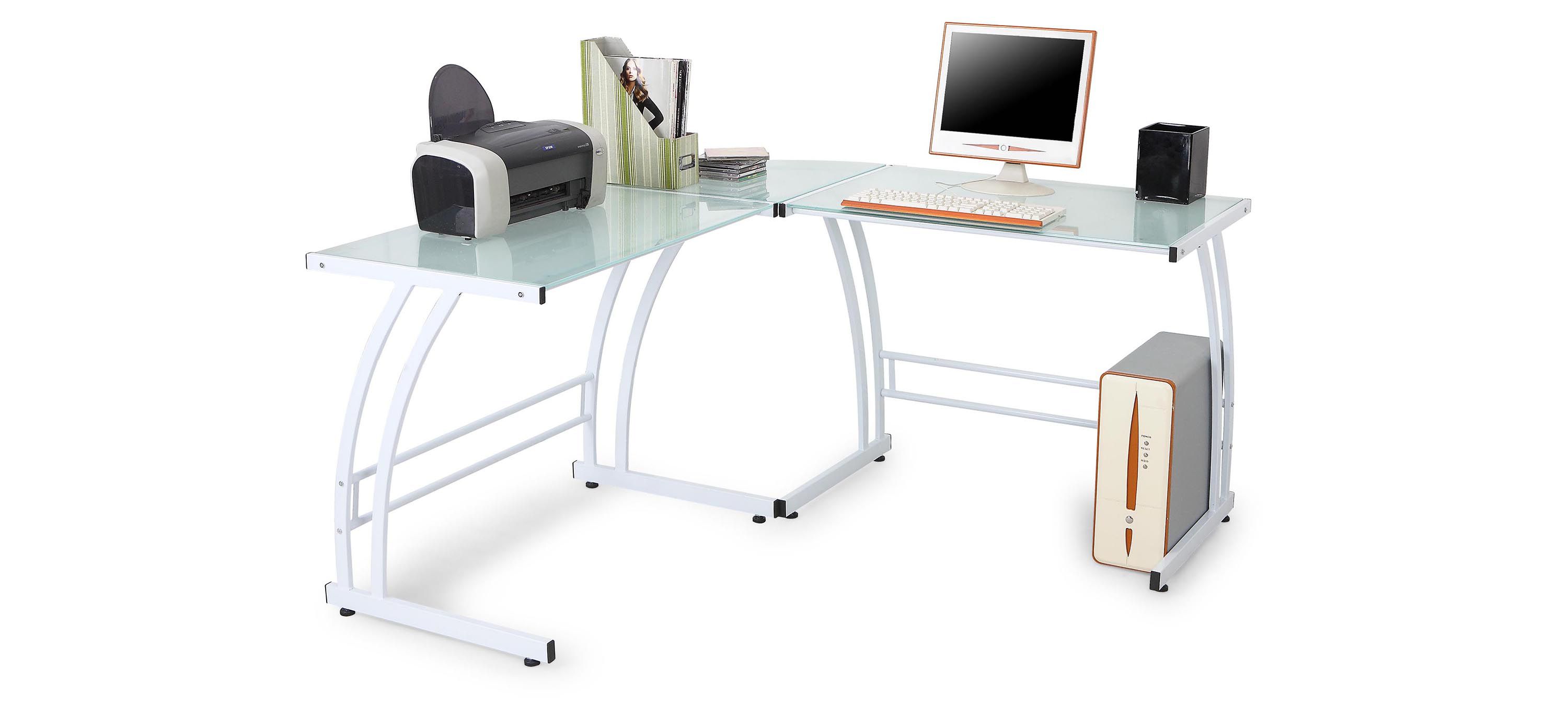 Gamma L-Shaped Computer Desk