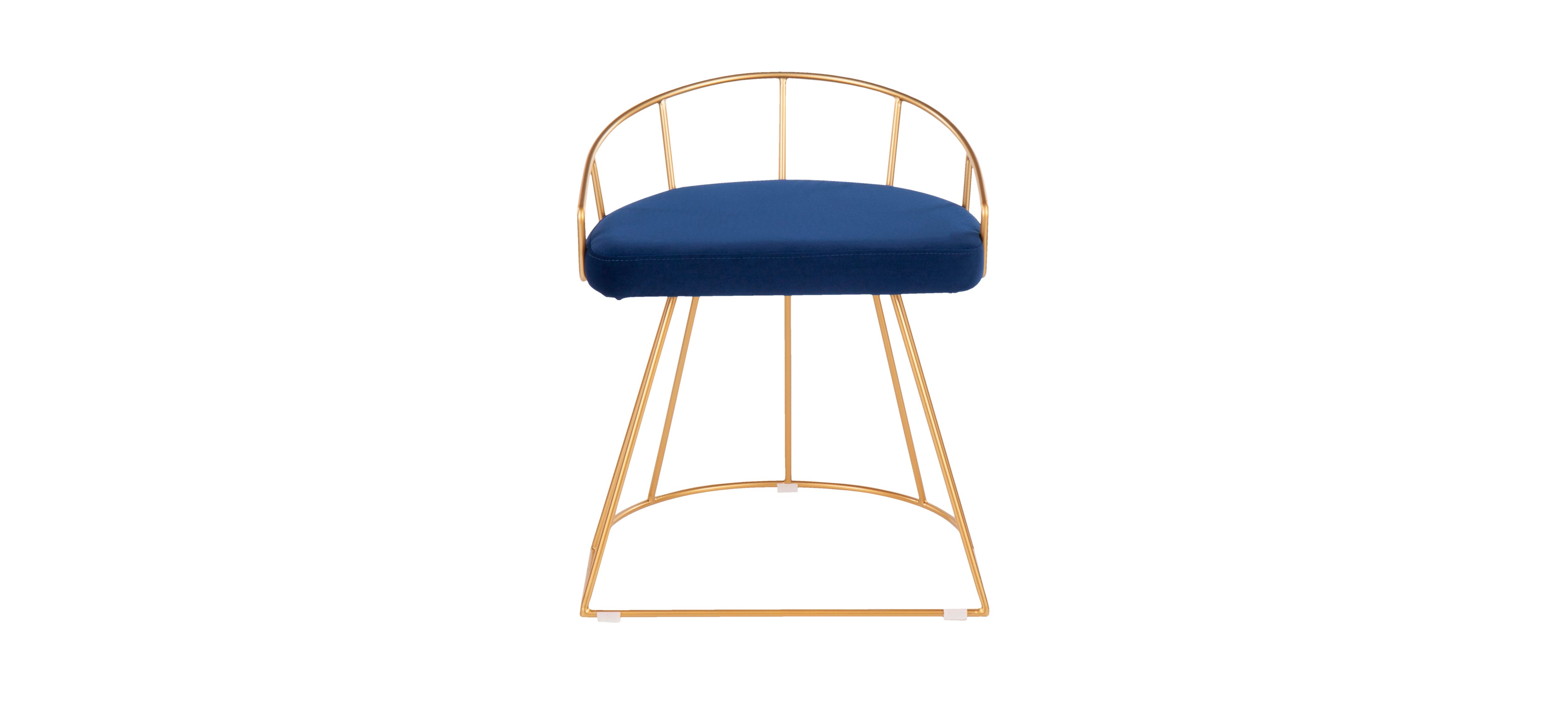 Canary Vanity Stool