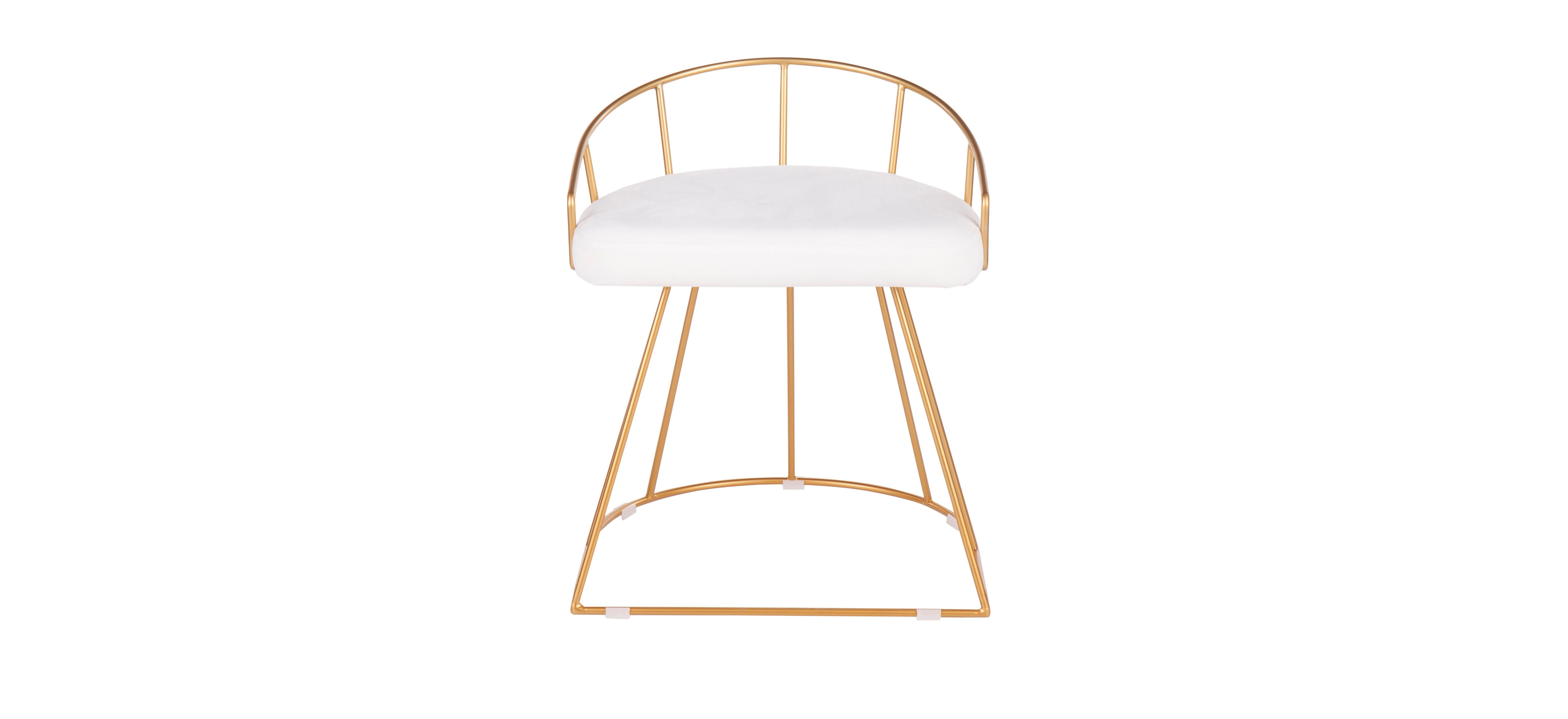 Canary Vanity Stool