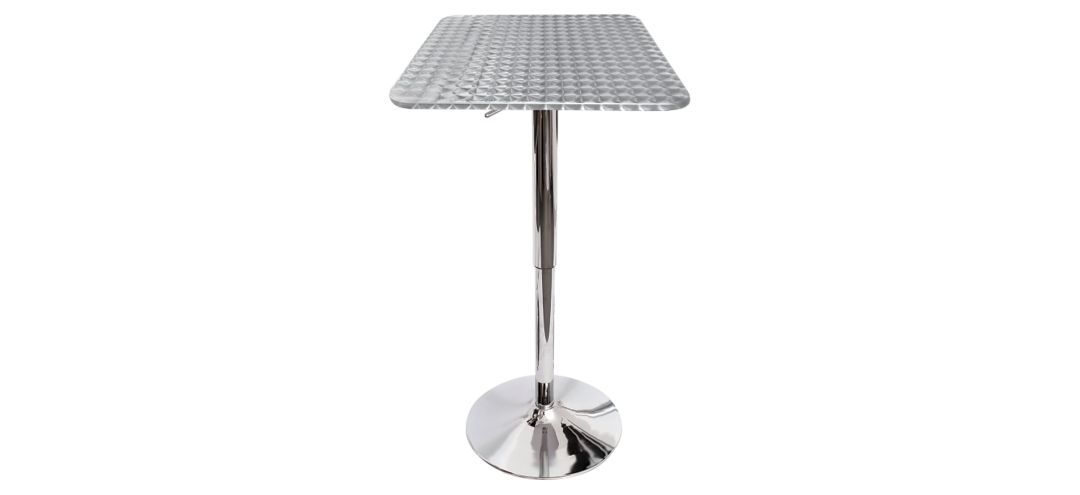 Bistro Adjustable-Height Bar Table