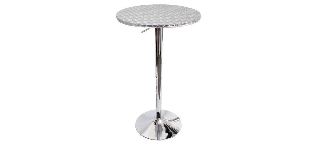 Bistro Adjustable-Height Bar Table