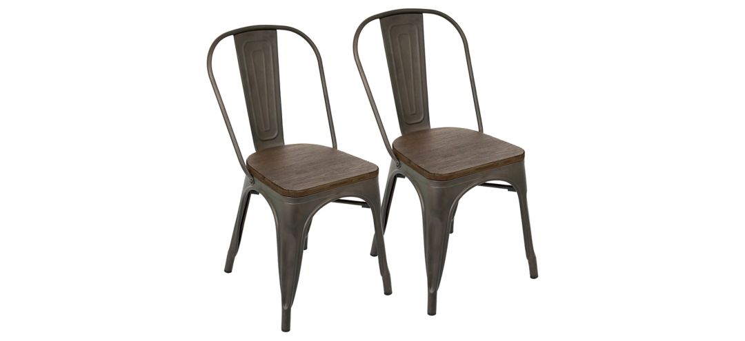 Oregon Dining Chair: Set of 2