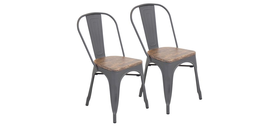 Oregon Dining Chair: Set of 2