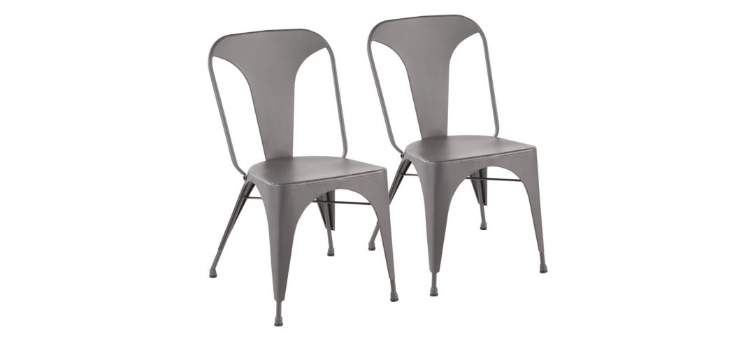 712234580 Austin Dining Chair - Set of 2 sku 712234580