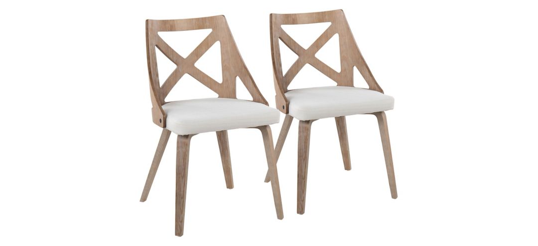 Charlotte Chairs - Set of 2