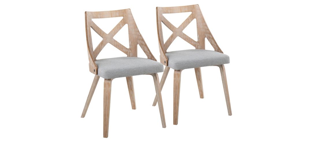 718122341 Charlotte Chairs - Set of 2 sku 718122341