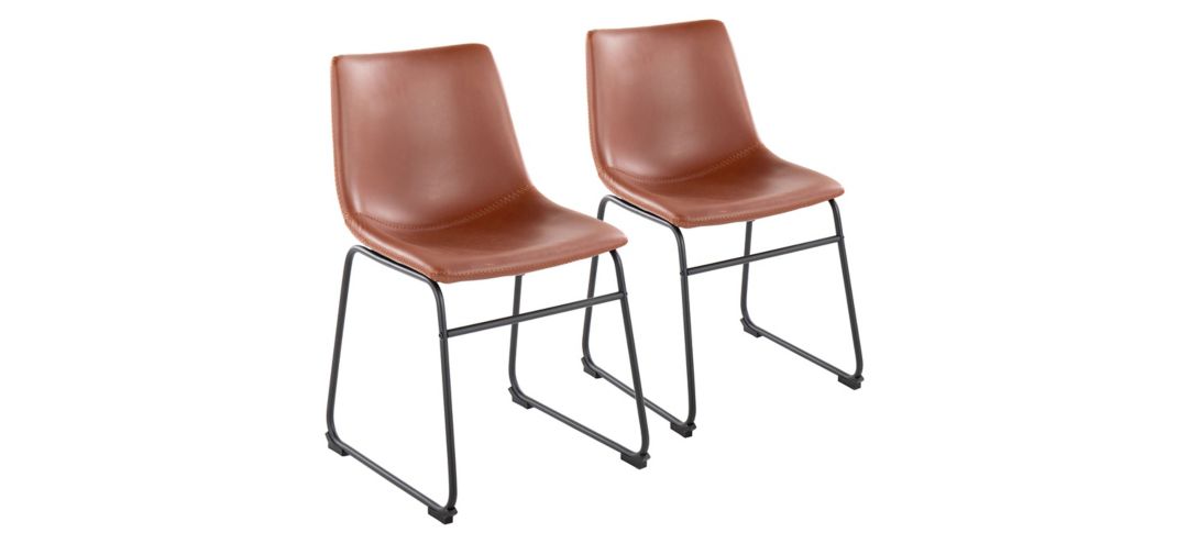Duke Side Chairs - Set of 2