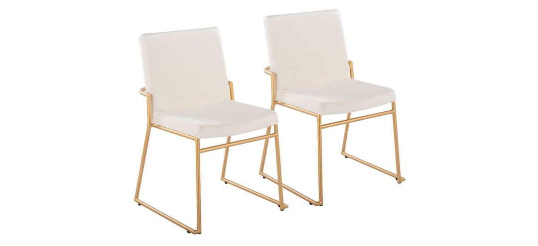 718200612 Dutchess Dining Chairs - Set of 2 sku 718200612