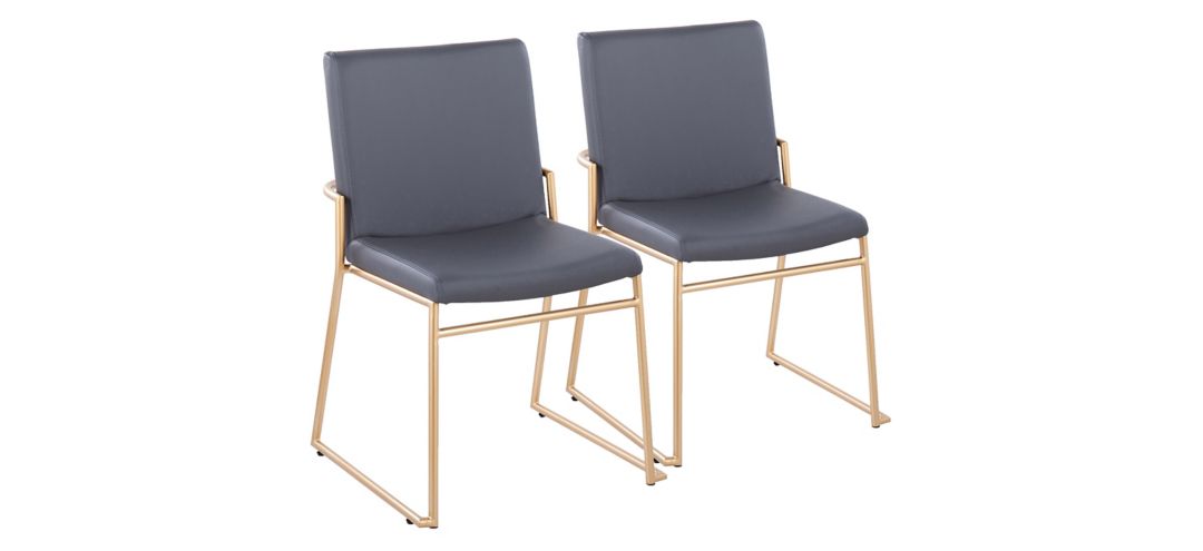 718200613 Dutchess Dining Chairs - Set of 2 sku 718200613