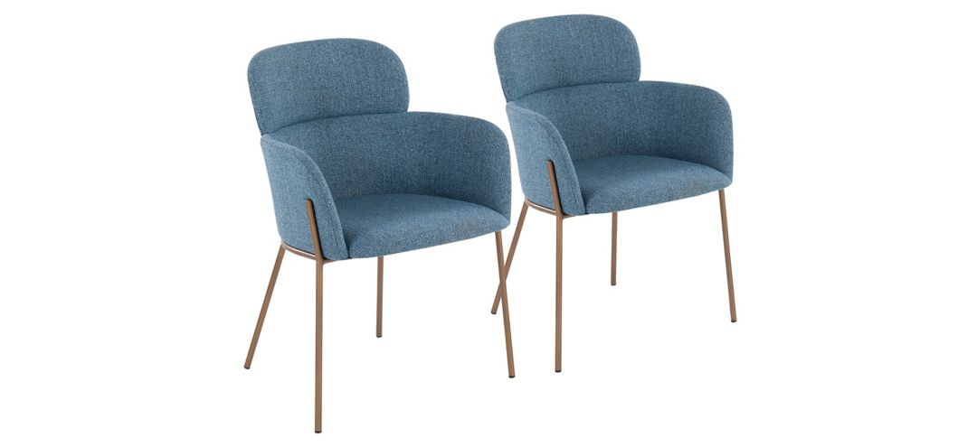 Milan Chairs - Set of 2