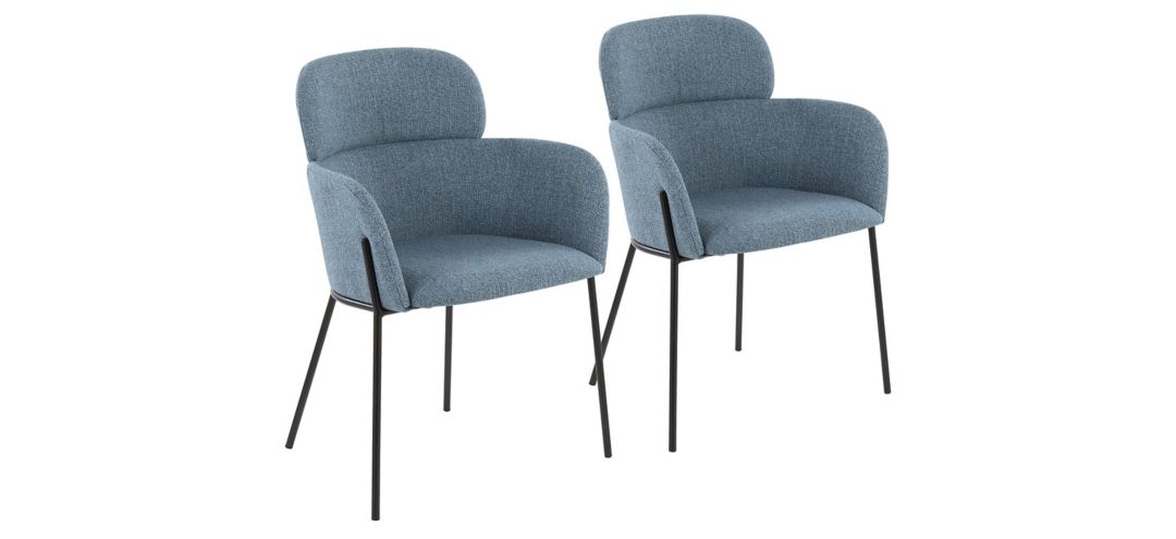 Milan Chairs - Set of 2