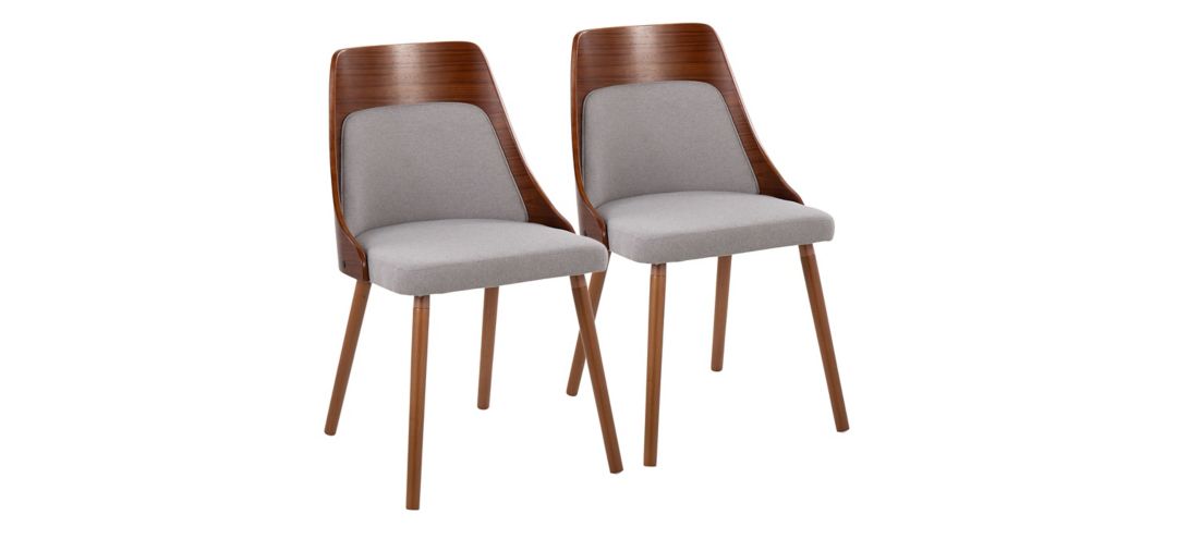 718212652 Anabelle Chairs - Set of 2 sku 718212652