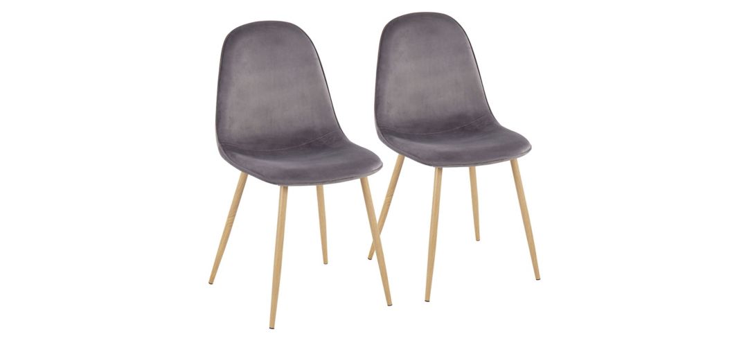 Pebble Chairs - Set of 2