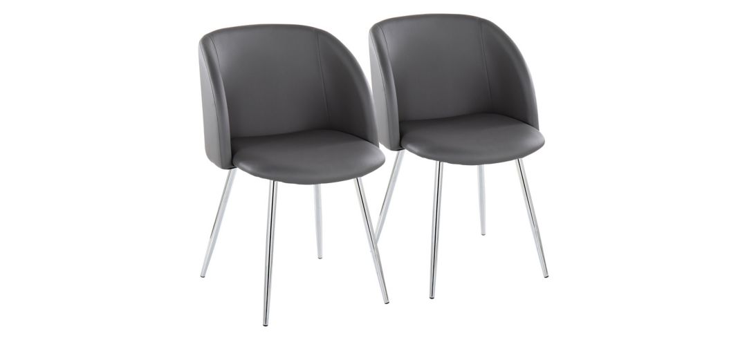 718280173 Fran Chairs - Set of 2 sku 718280173