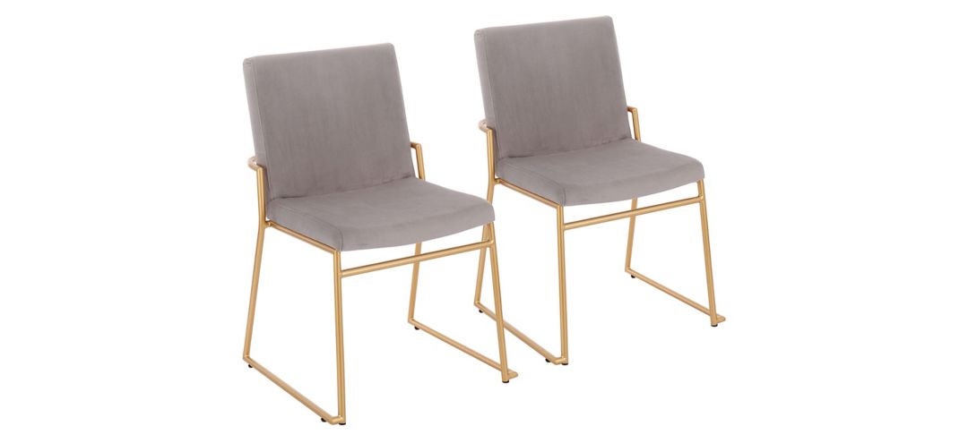 718291020 Dutchess Dining Chairs - Set of 2 sku 718291020