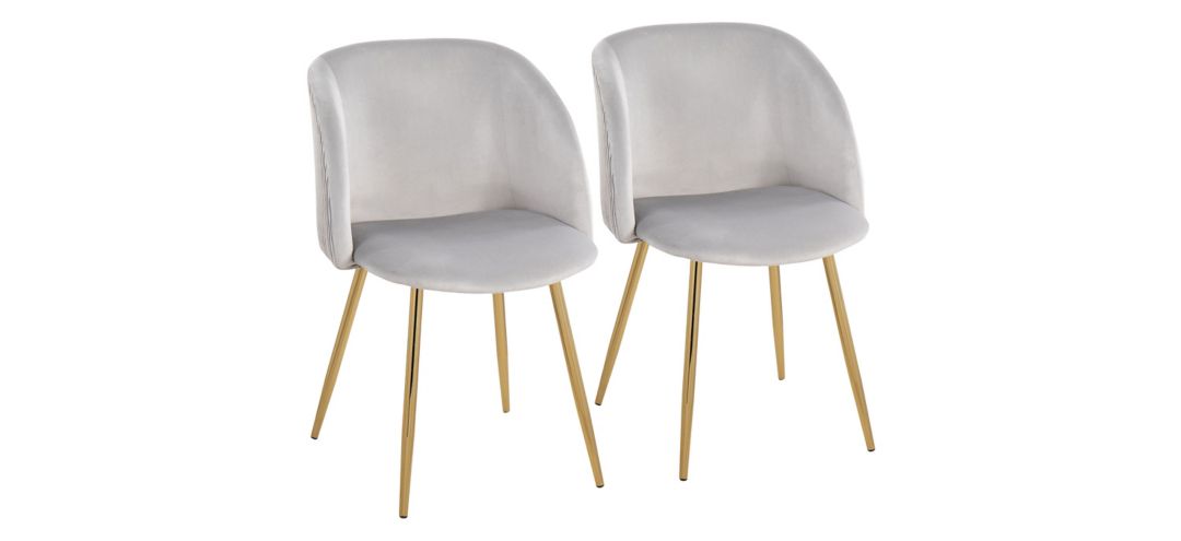 718291171 Fran Chairs - Set of 2 sku 718291171