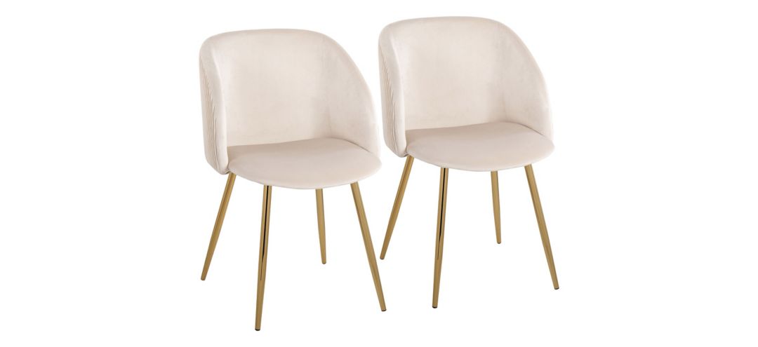 718291172 Fran Chairs - Set of 2 sku 718291172