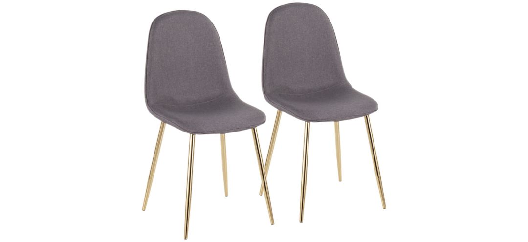 Pebble Dining Chairs: Set of 2
