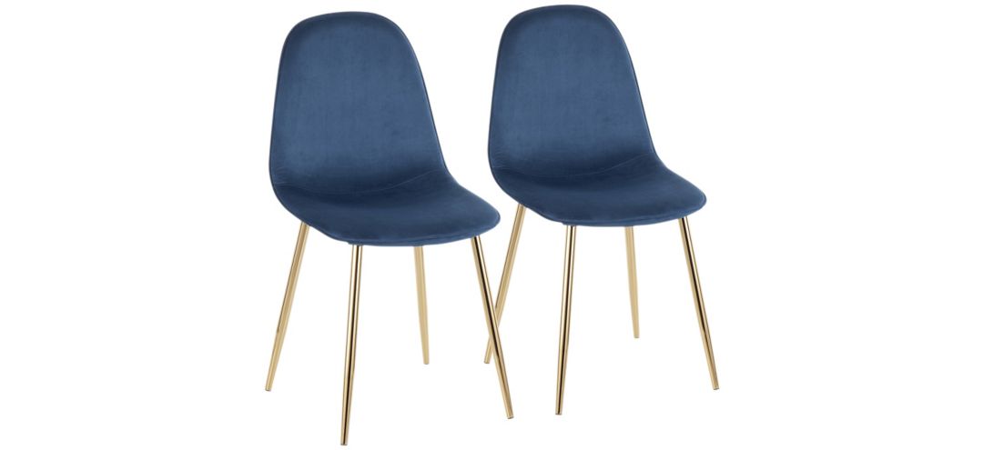 Pebble Dining Chairs: Set of 2