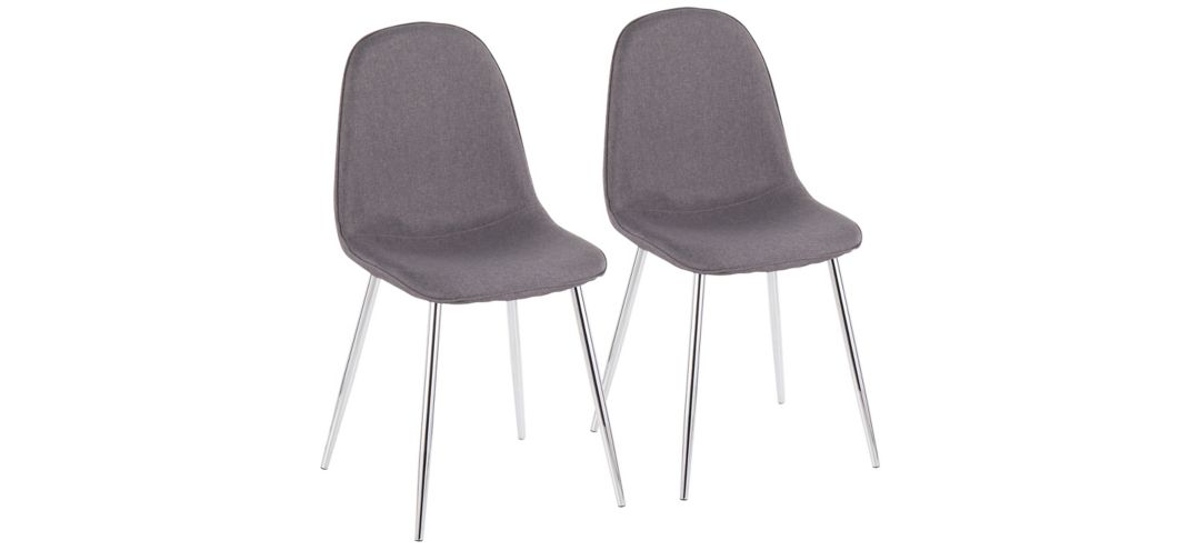 Pebble Dining Chairs: Set of 2