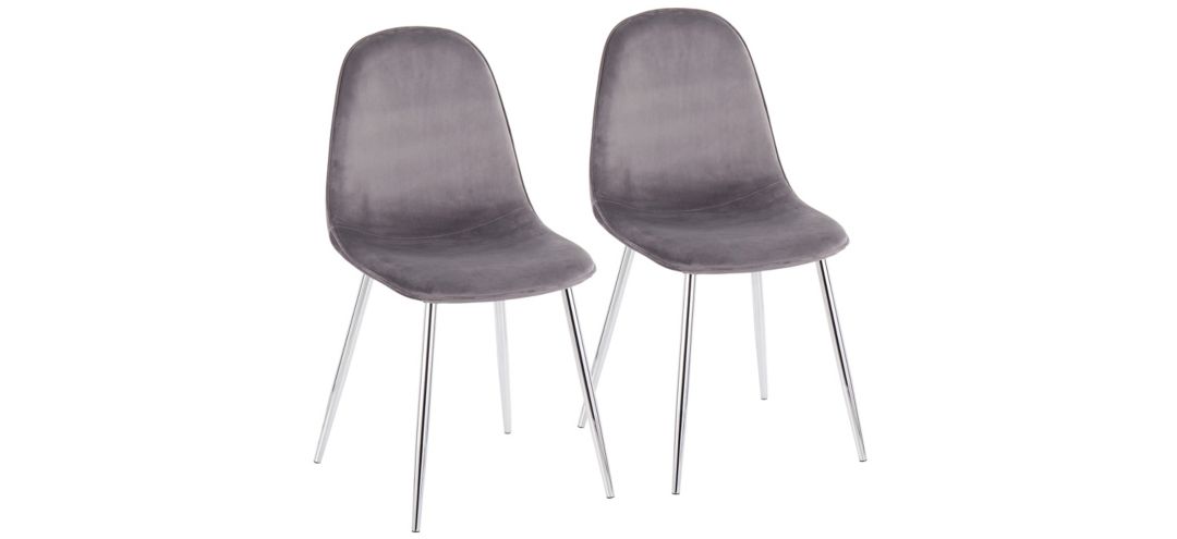 Pebble Dining Chairs: Set of 2