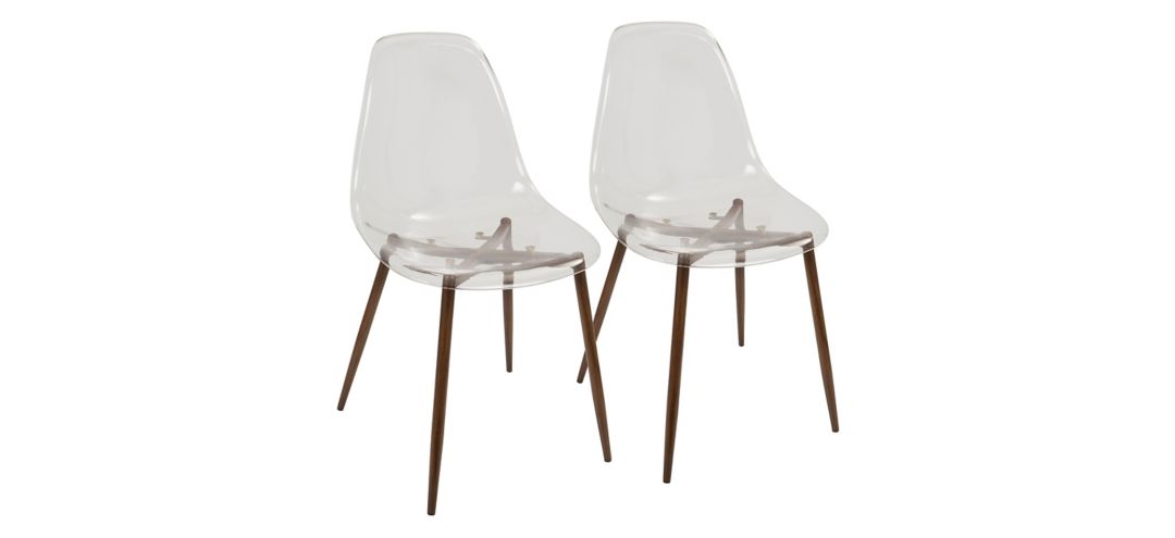 722234650 Clara Dining Chair - Set of 2 sku 722234650