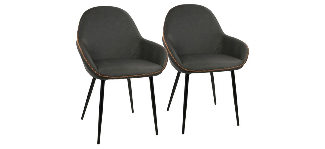 Clubhouse Dining Chairs: Set of 2