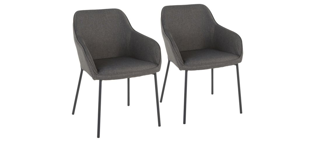 Daniella Dining Chairs: Set of 2