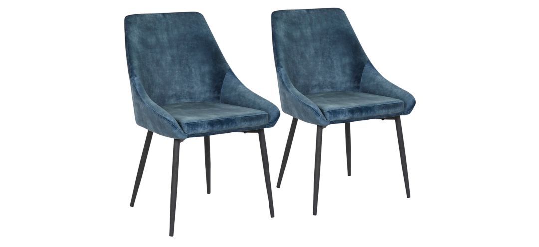 Diana Dining Chairs: Set of 2