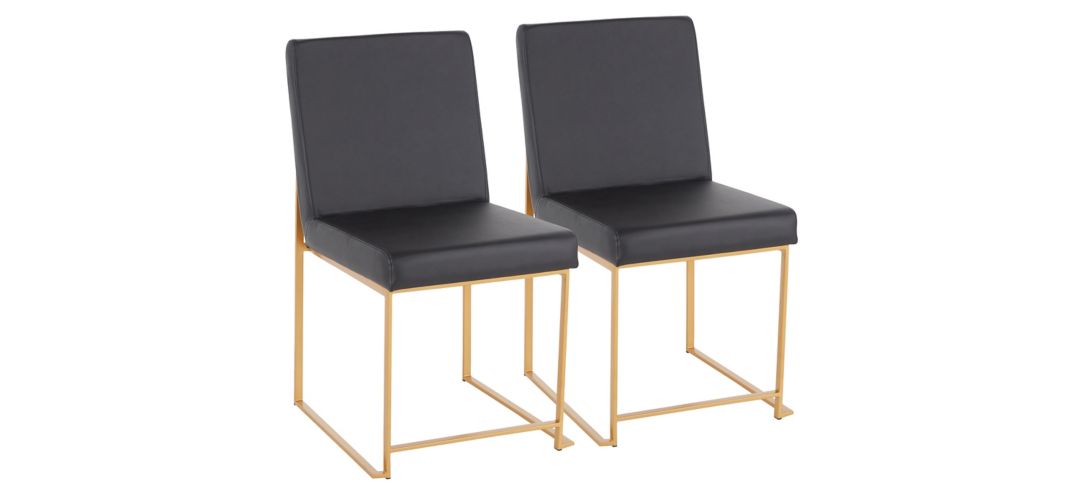 Fuji Dining Chairs: Set of 2